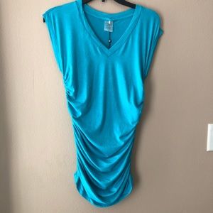 Calia solid jersey top